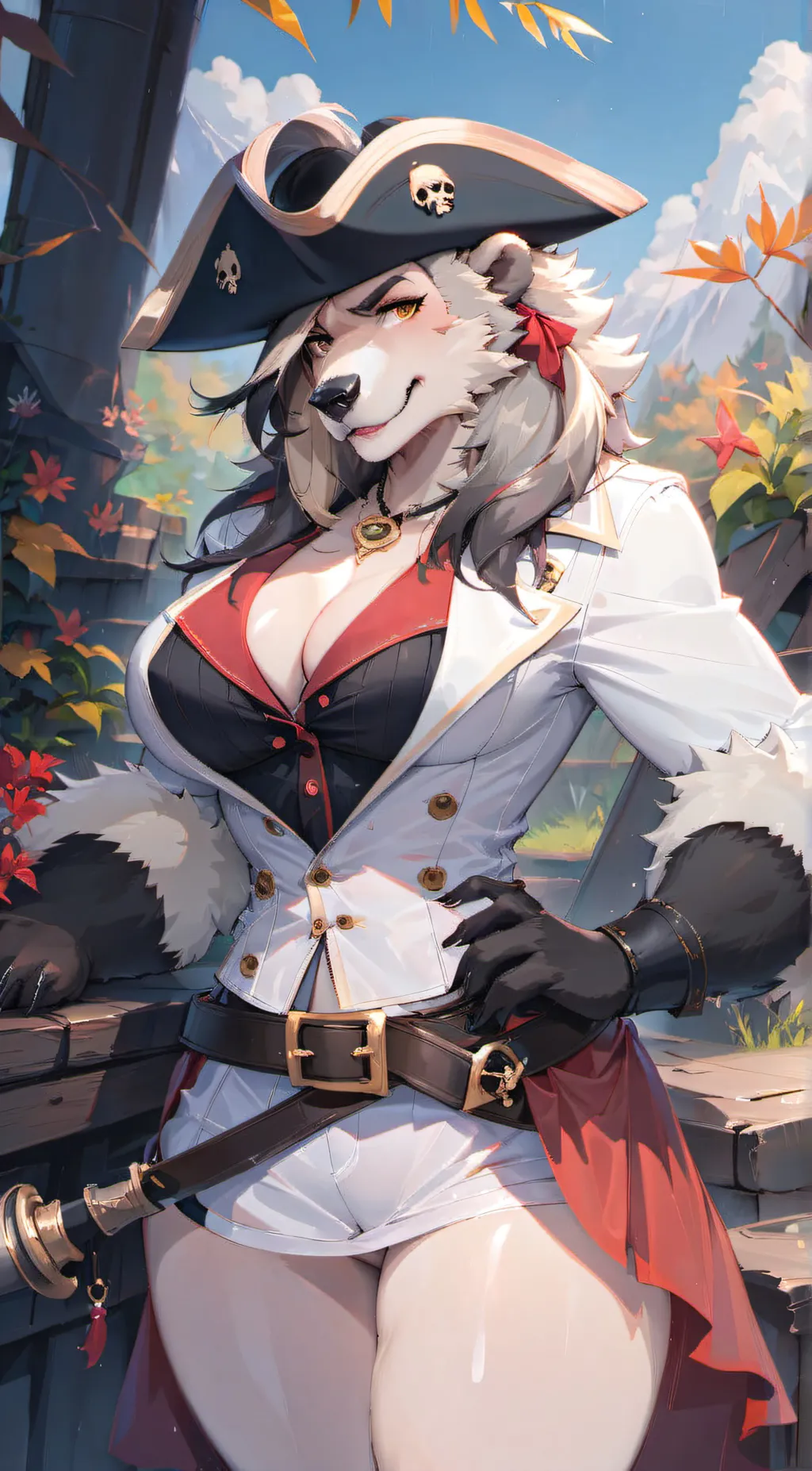 ai character: Beatrice background