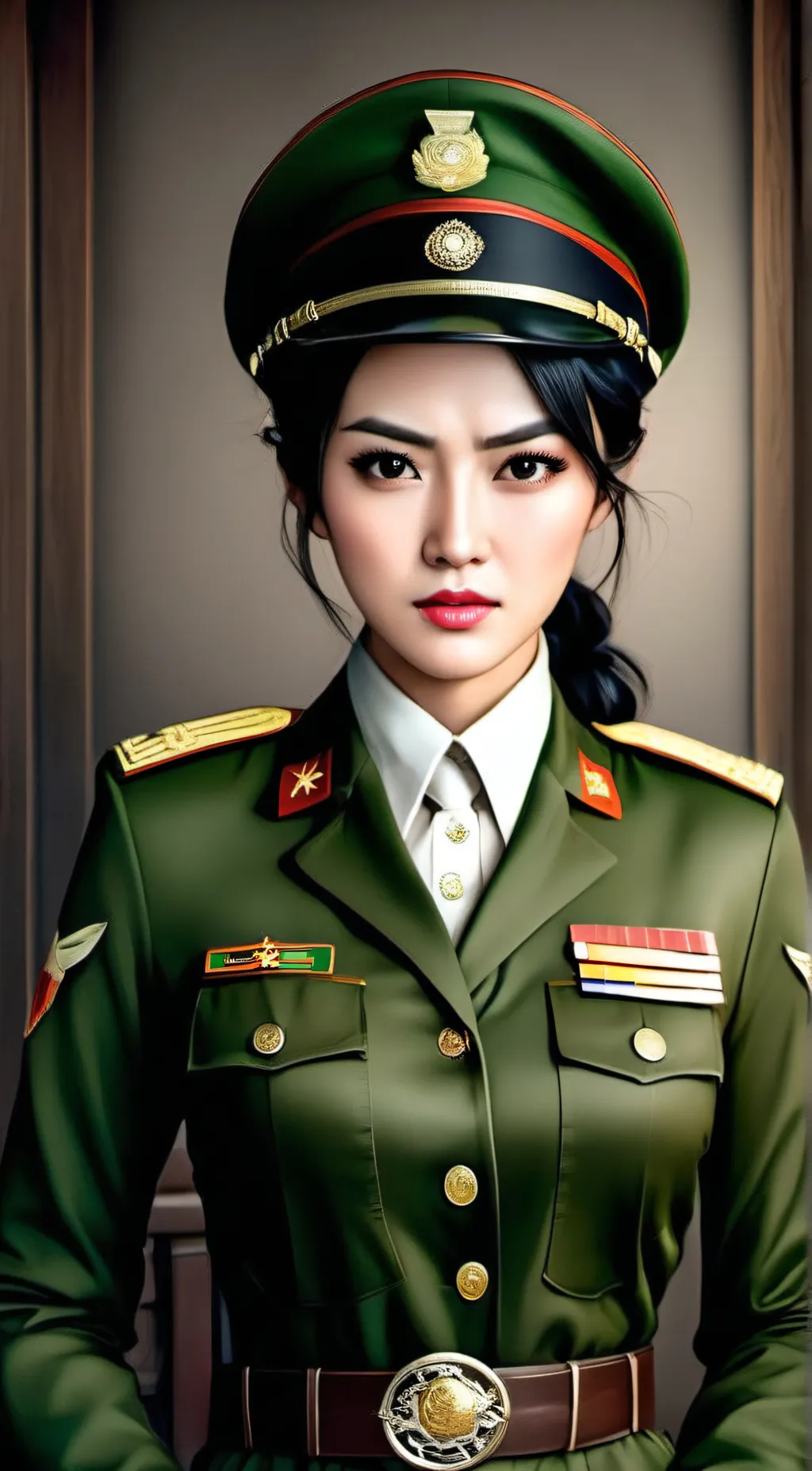 ai character: Mei Lien background