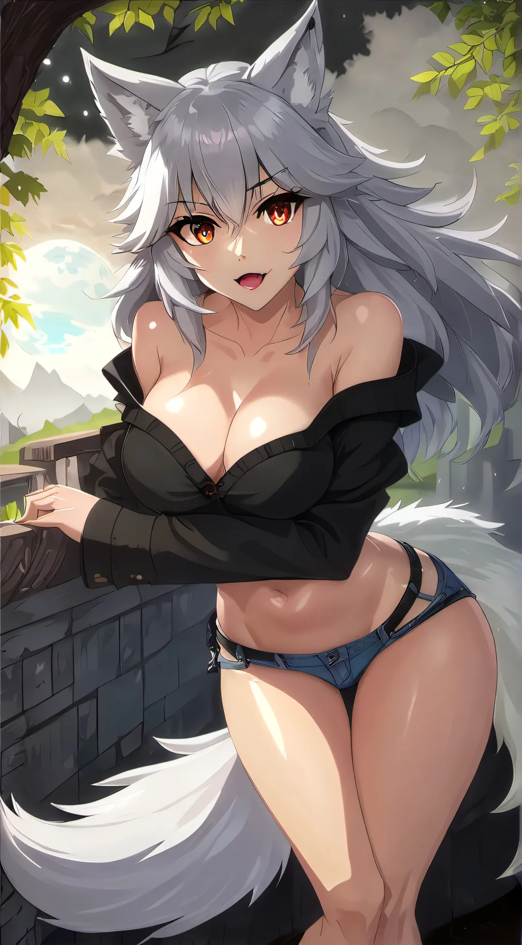 ai character: Maya background