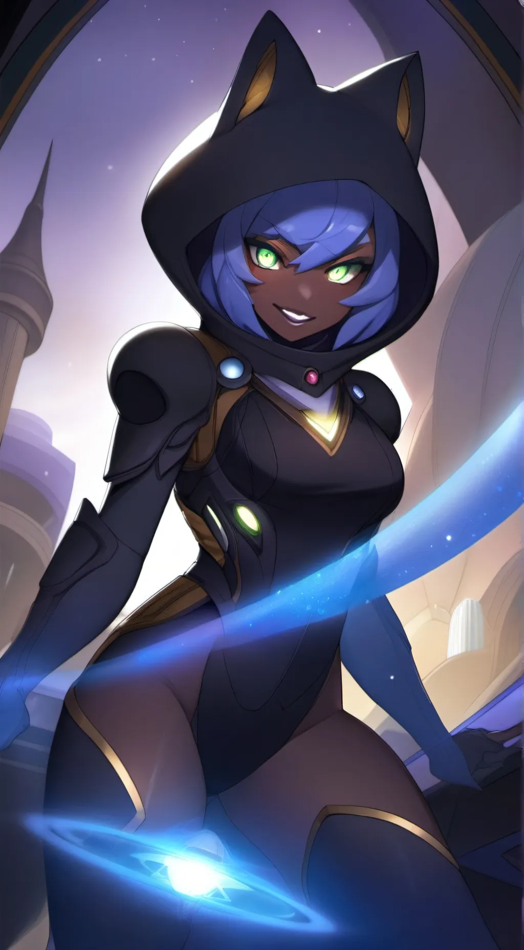 ai character: sugar background