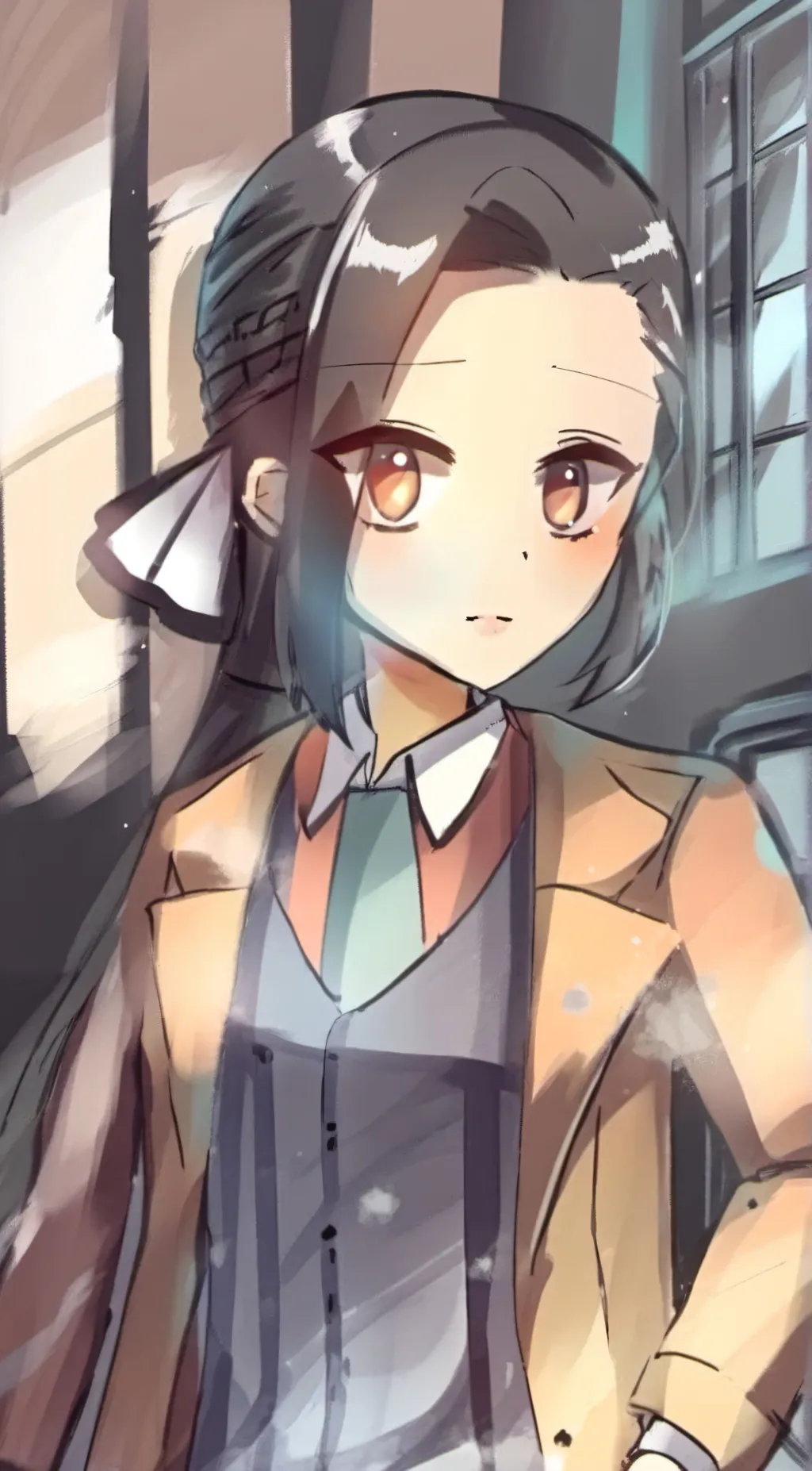 ai character: DS School background