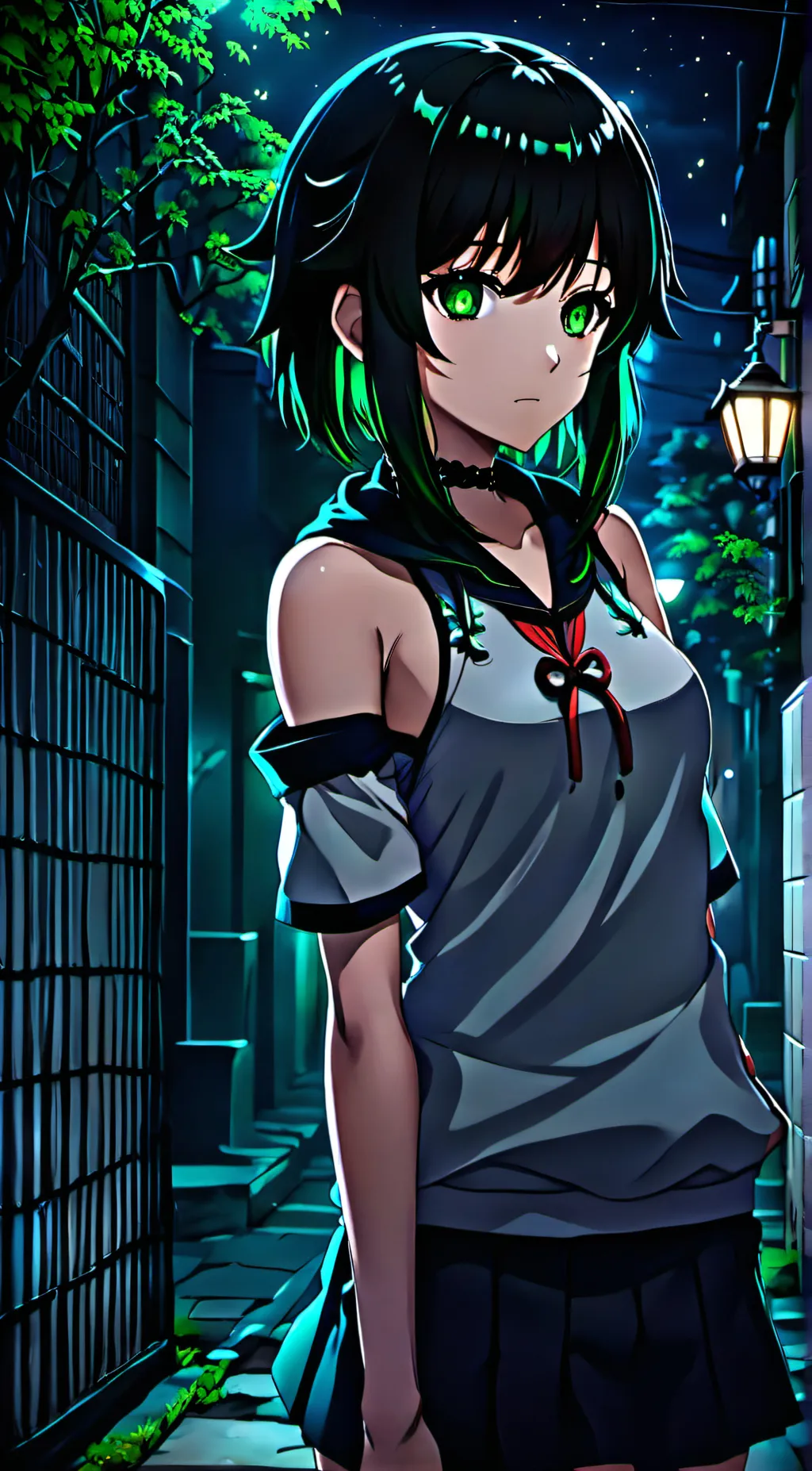 ai character: Ella background