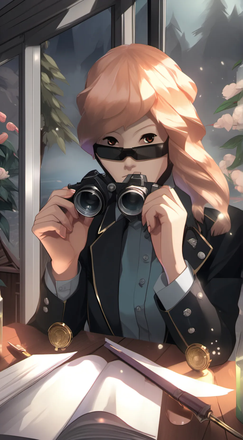 ai character: Aiden background