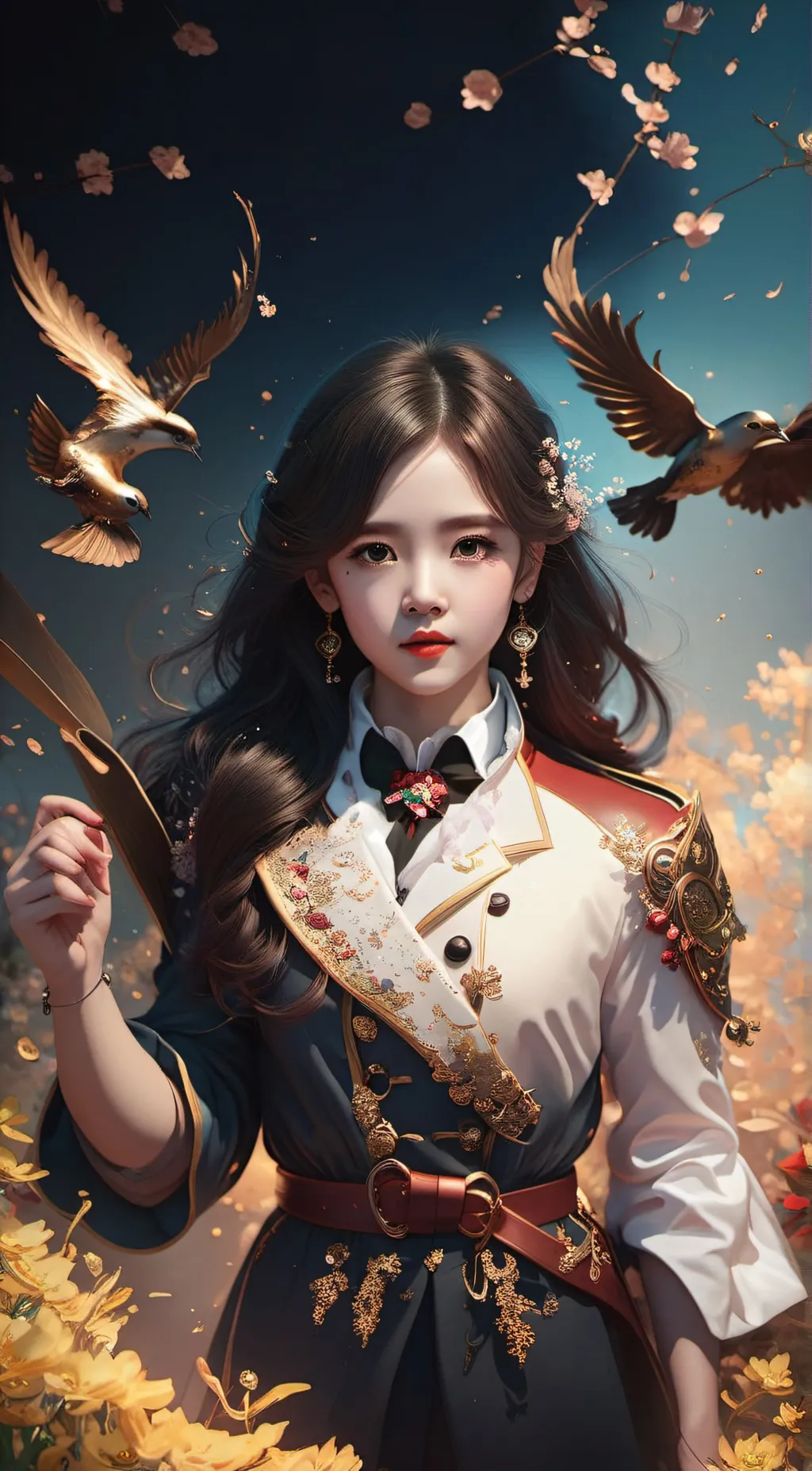 ai character: Sophie background