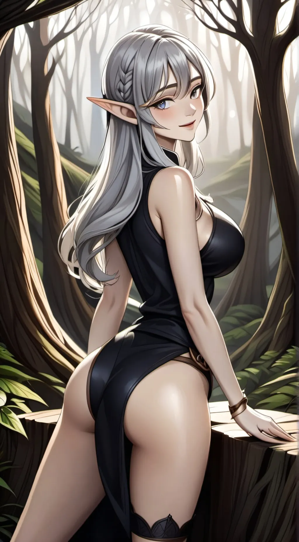 ai character: Silva background