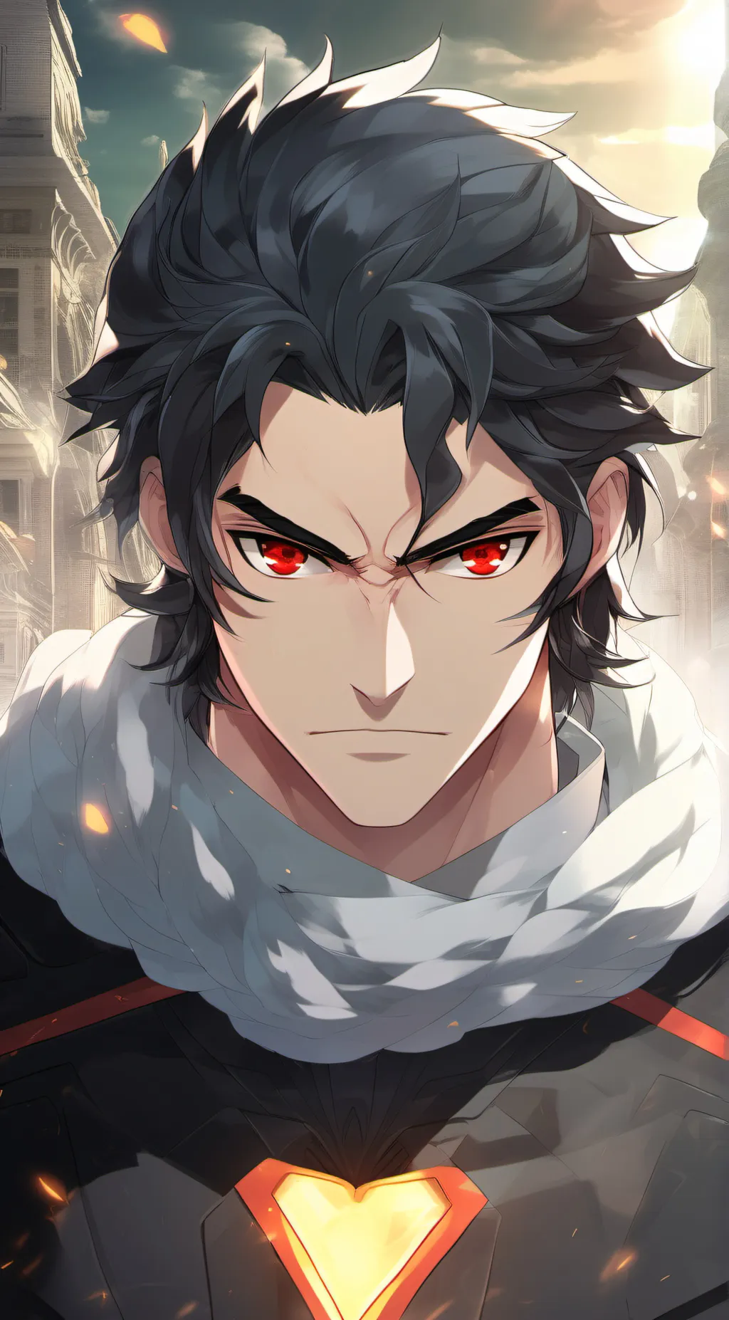 ai character: Trinity background