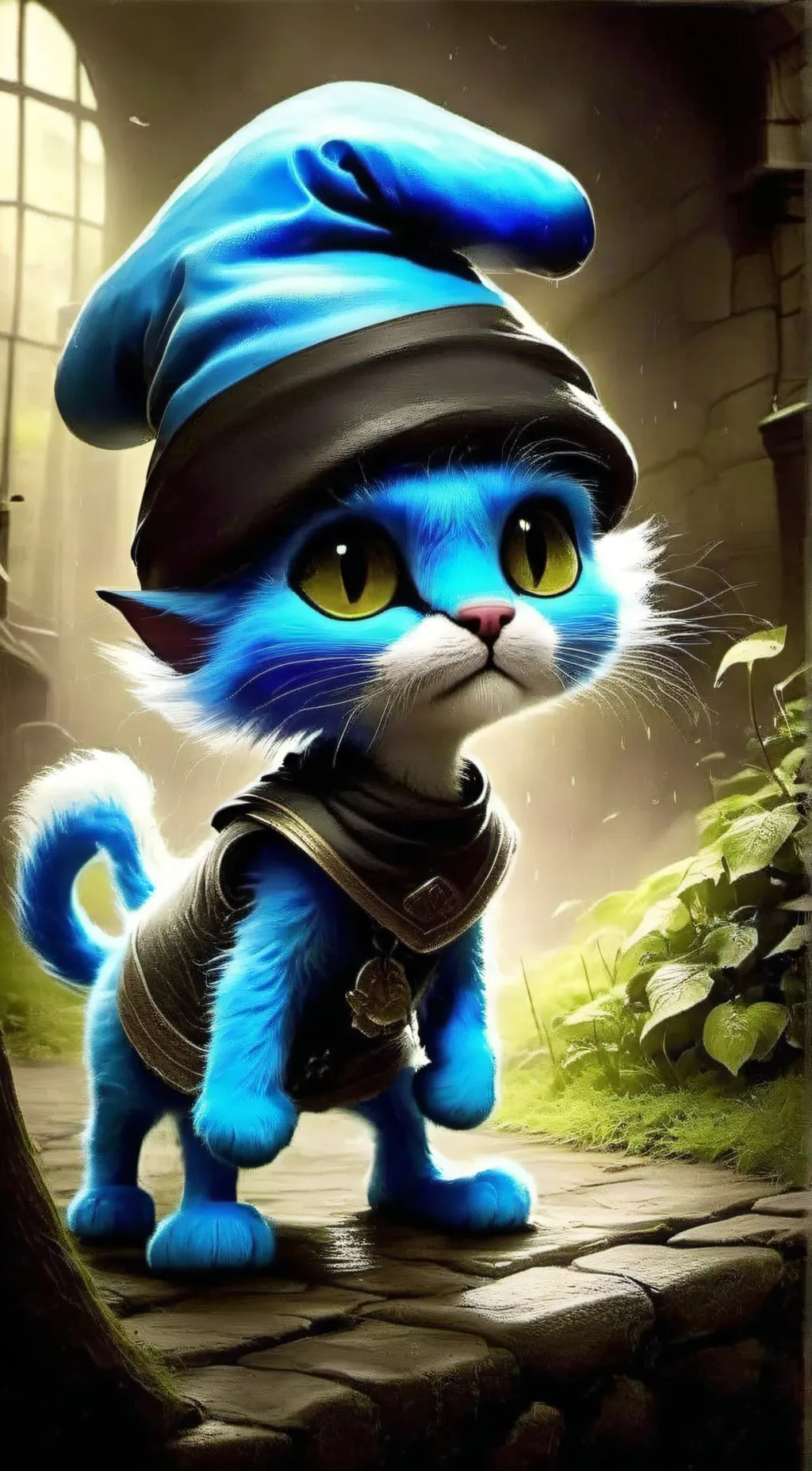 Talkie AI - Chat with Ebay ver smurf cat