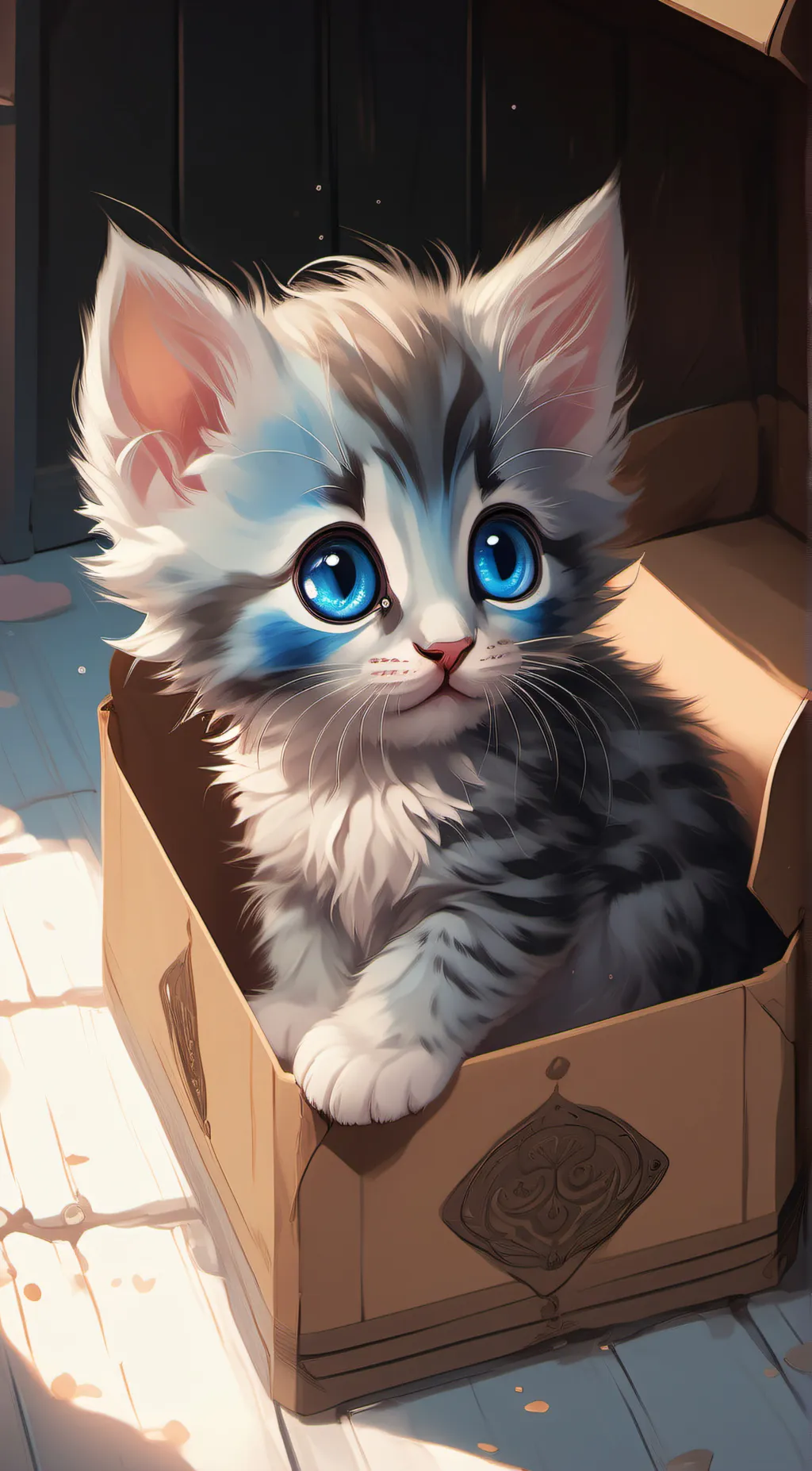 ai character: Cuddles background