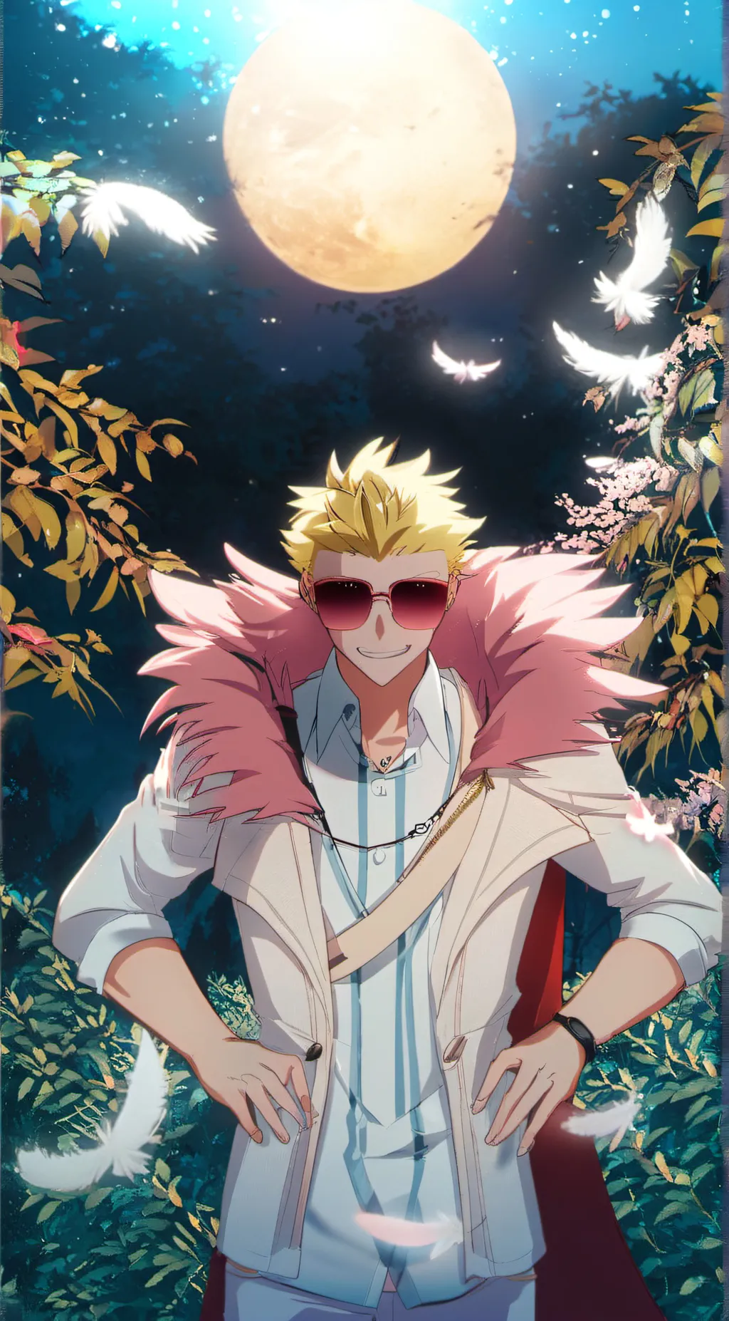 Talkie AI - Chat with Doflamingo
