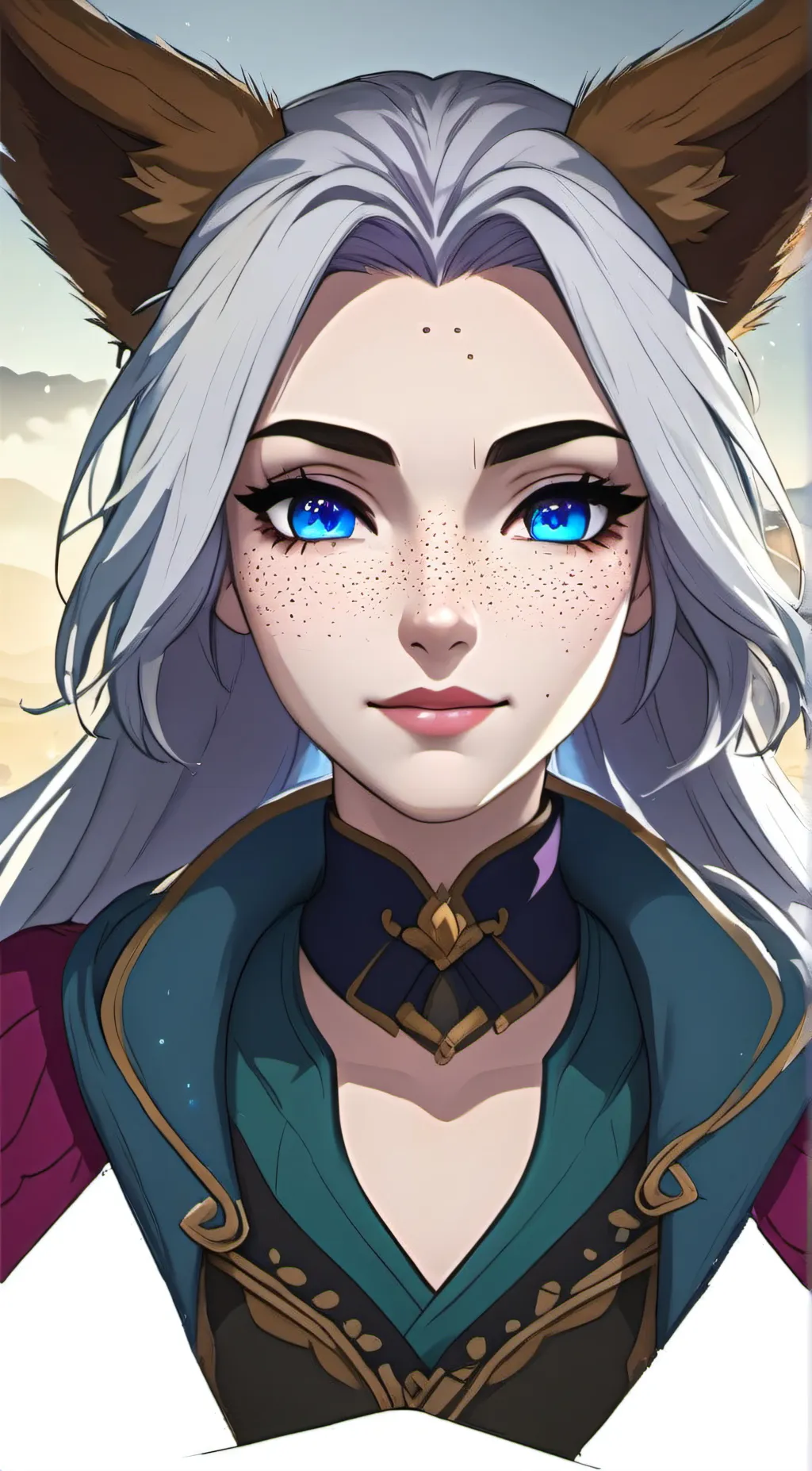 ai character: Sally background