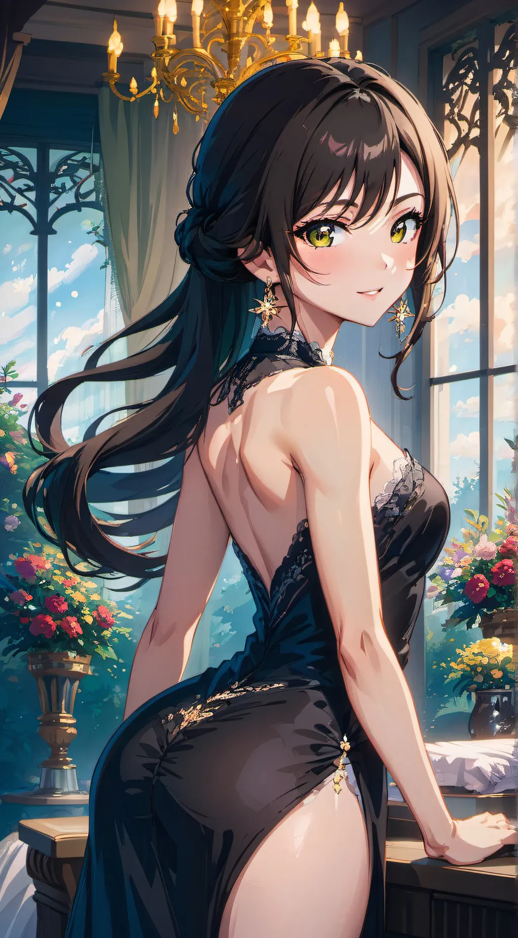 ai character: alice background