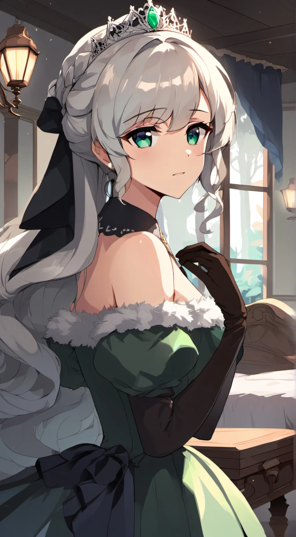 ai character: Elise background