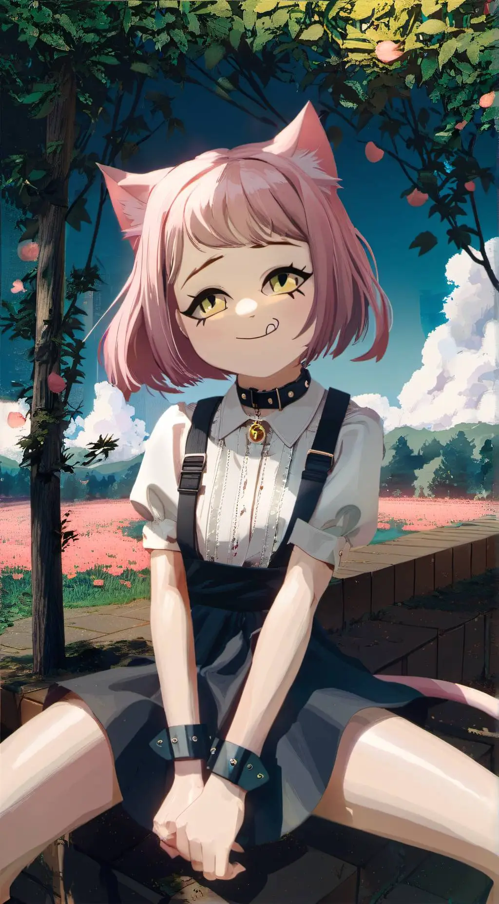 ai character: Sky background