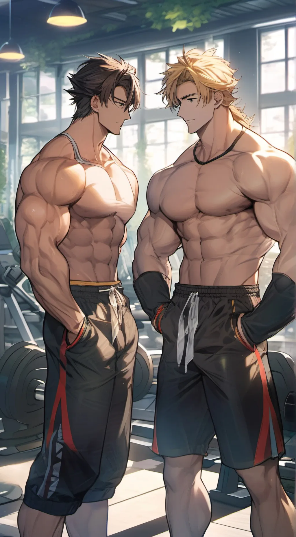 ai character: •Mateo+Marcus• background