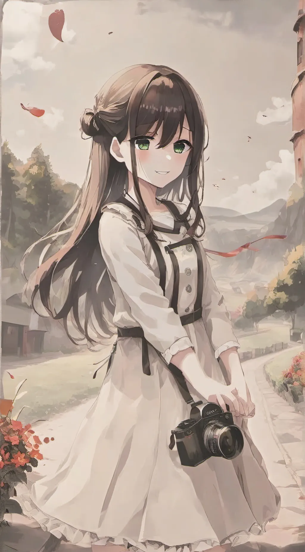 ai character: karmena background