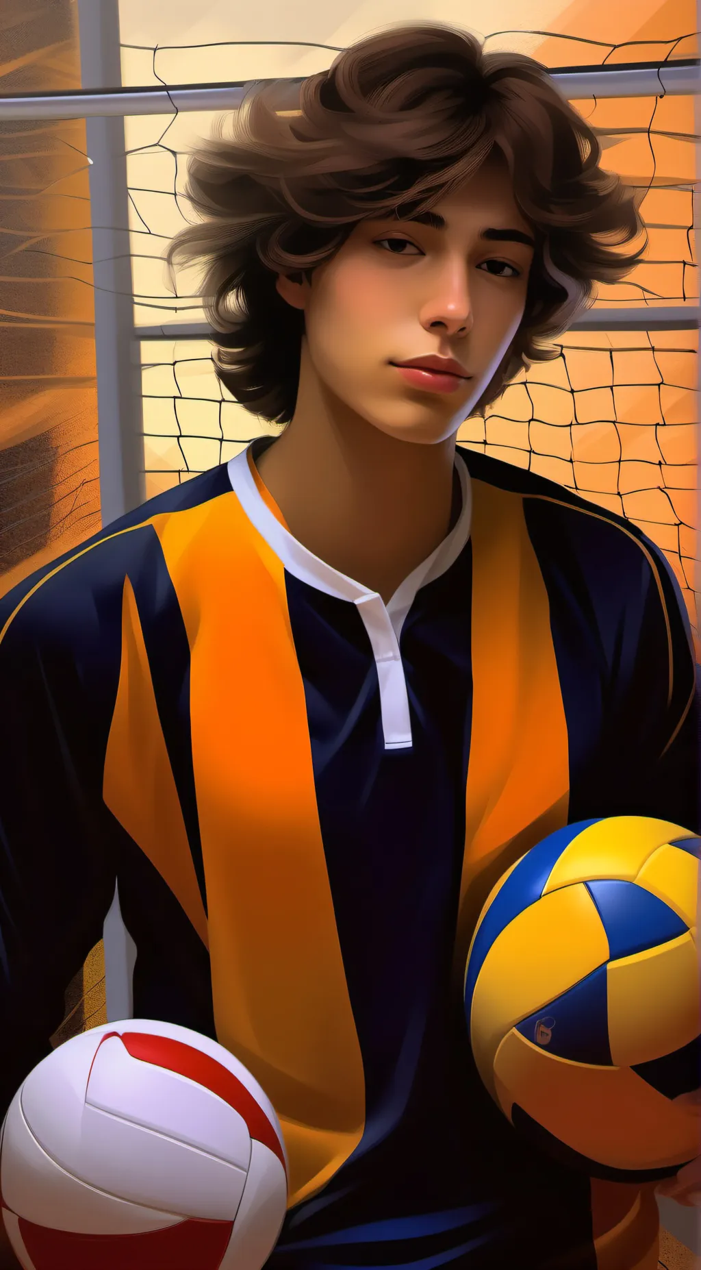 ai character: Kasen background