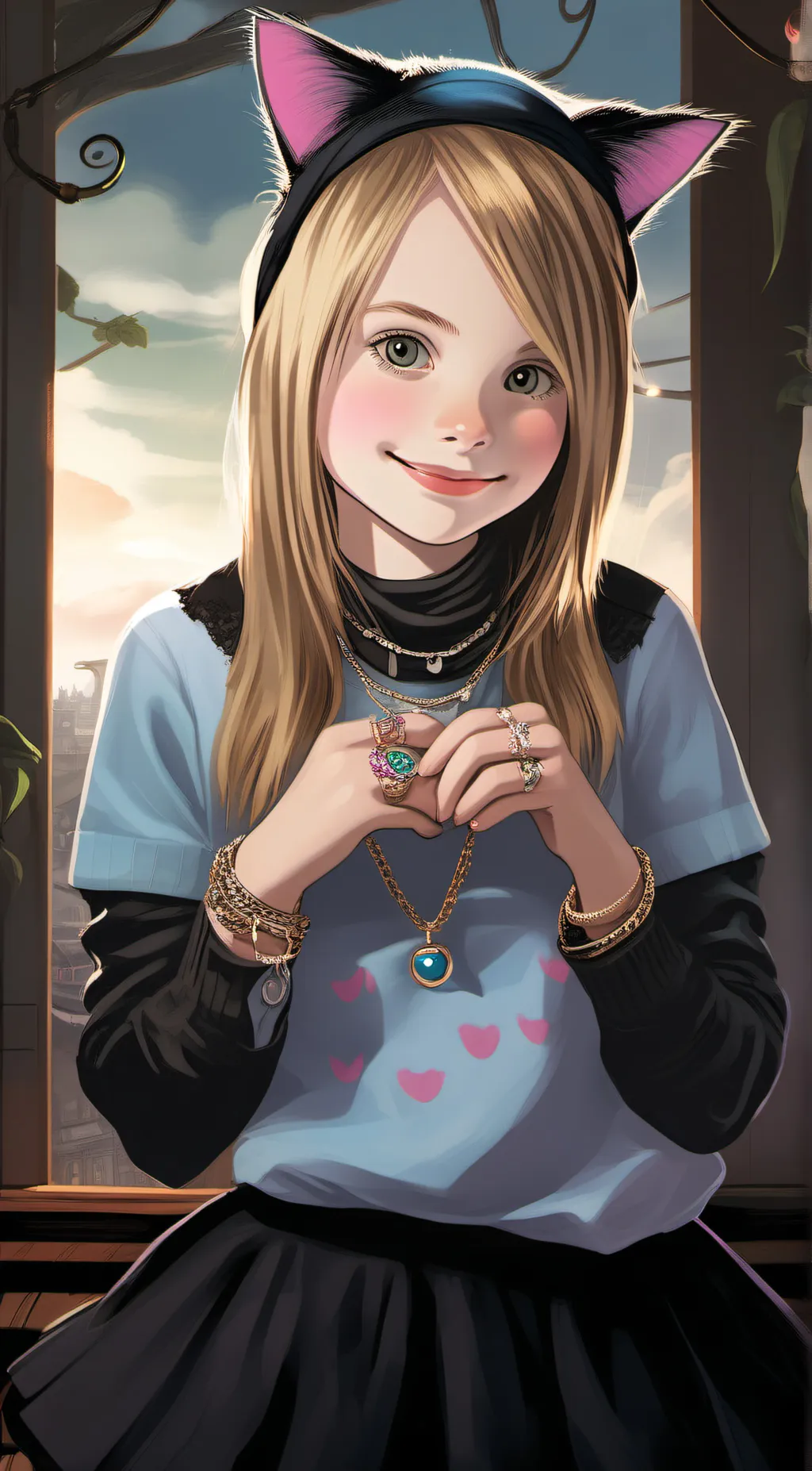 ai character: Alice background