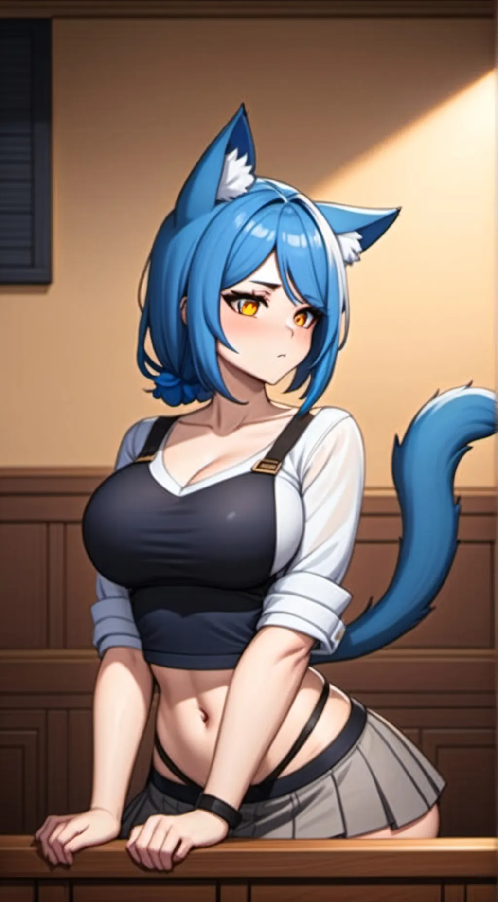 ai character: Alice background