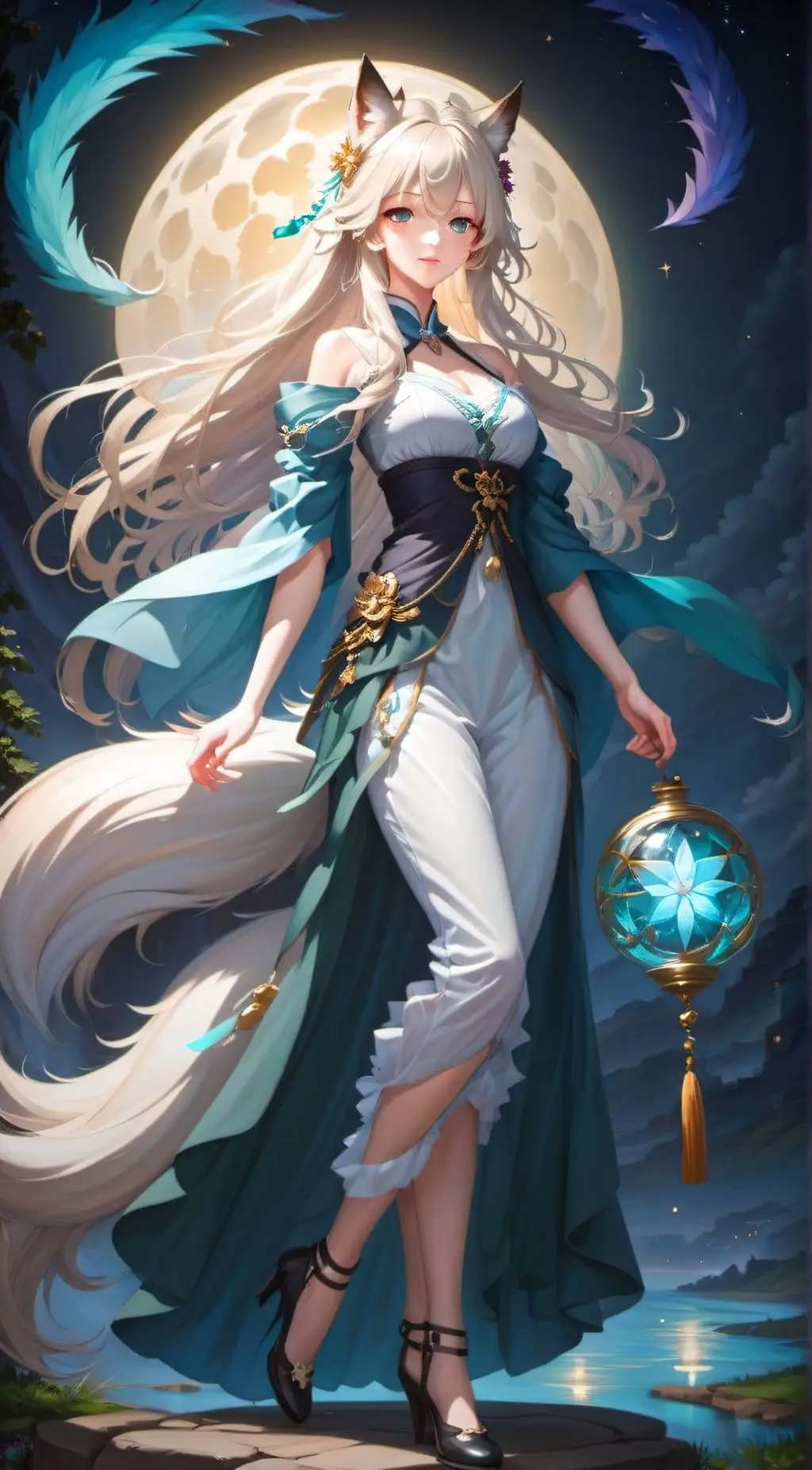 ai character: Keylala background