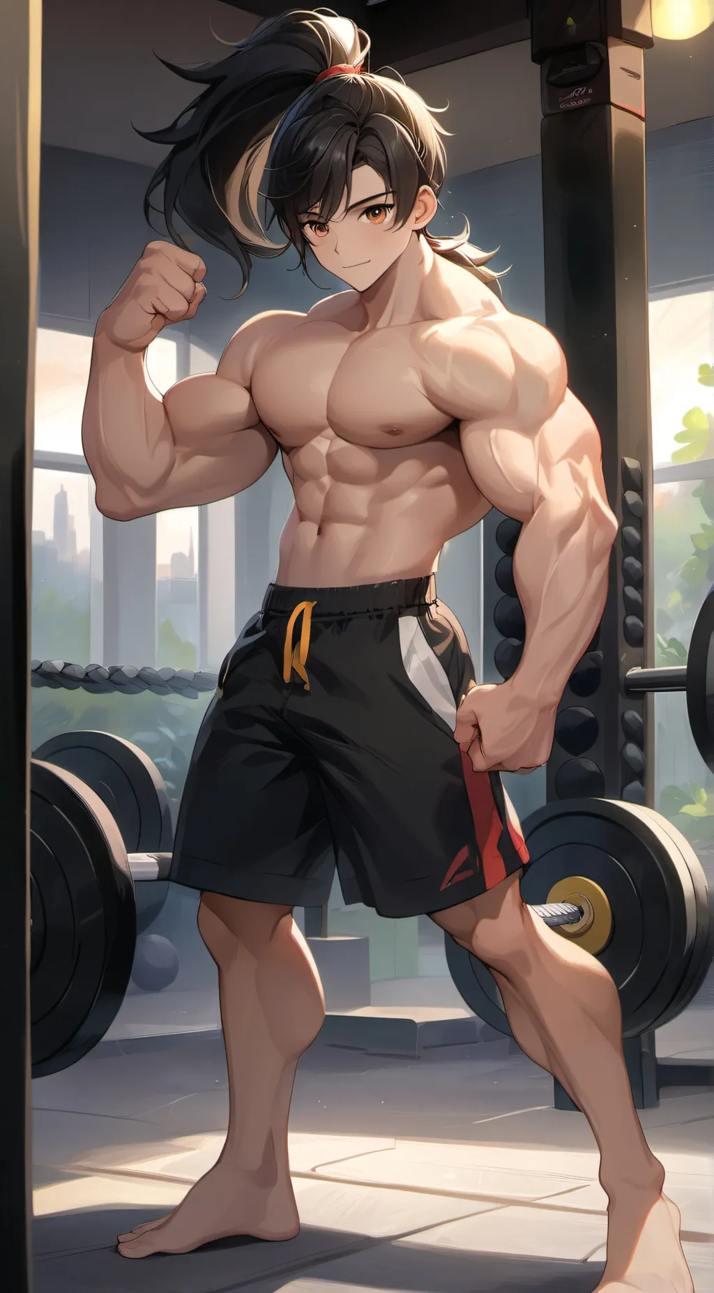 ai character: Alex  background