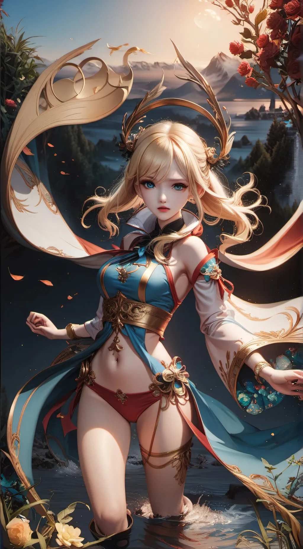 ai character: Alex background