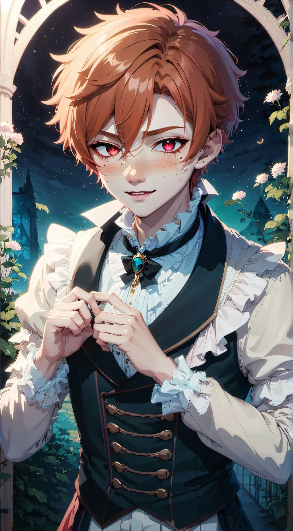 ai character: Mika background