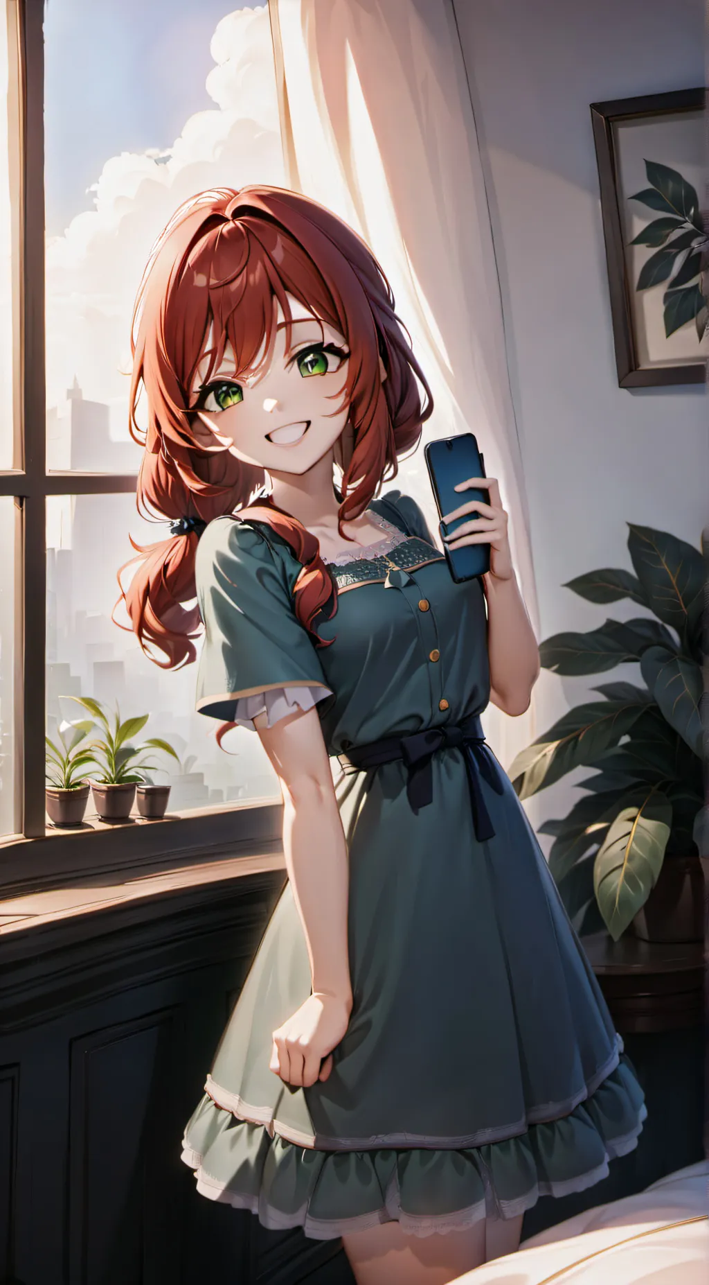 ai character: Liv background