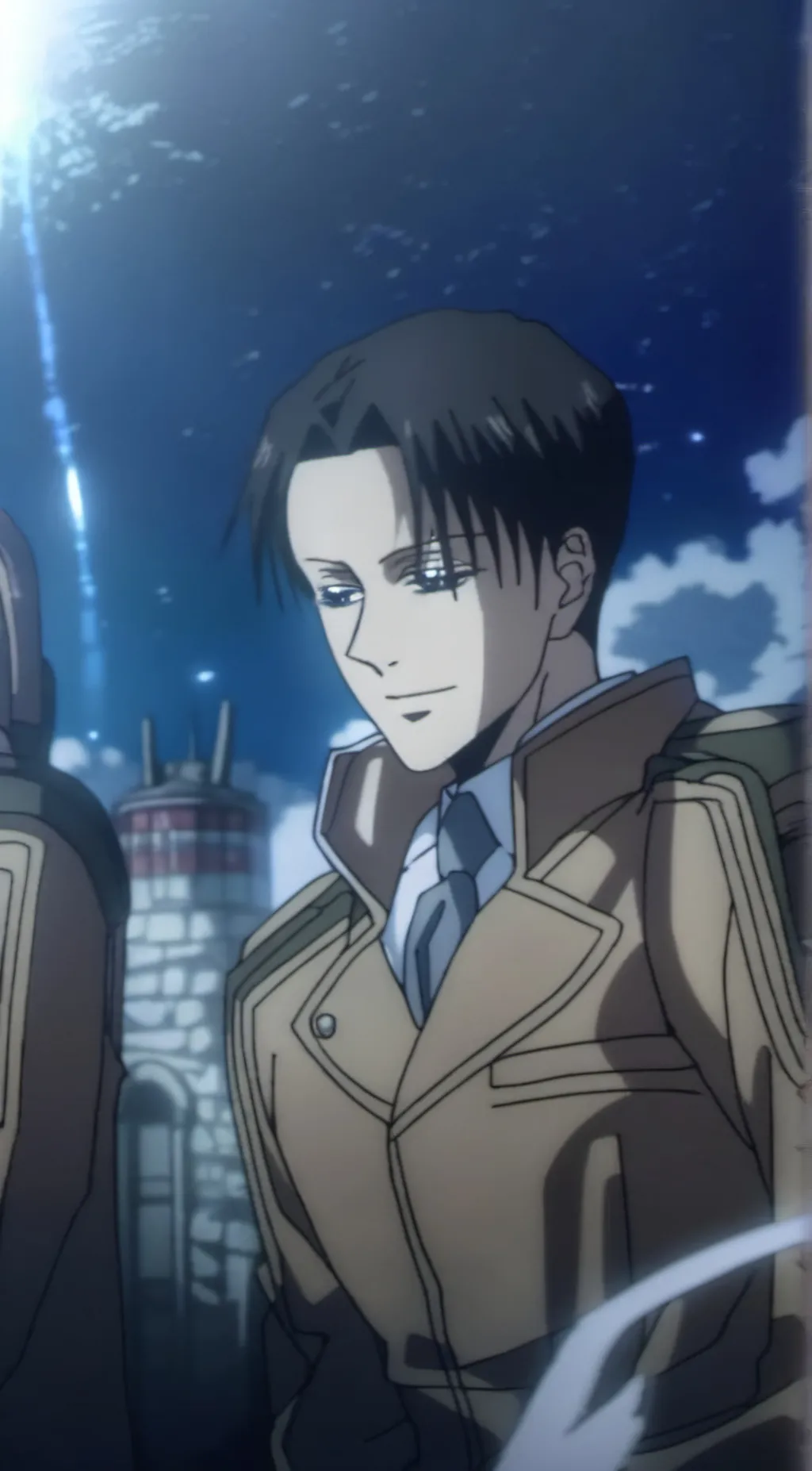 ai character: Attack on Titan background