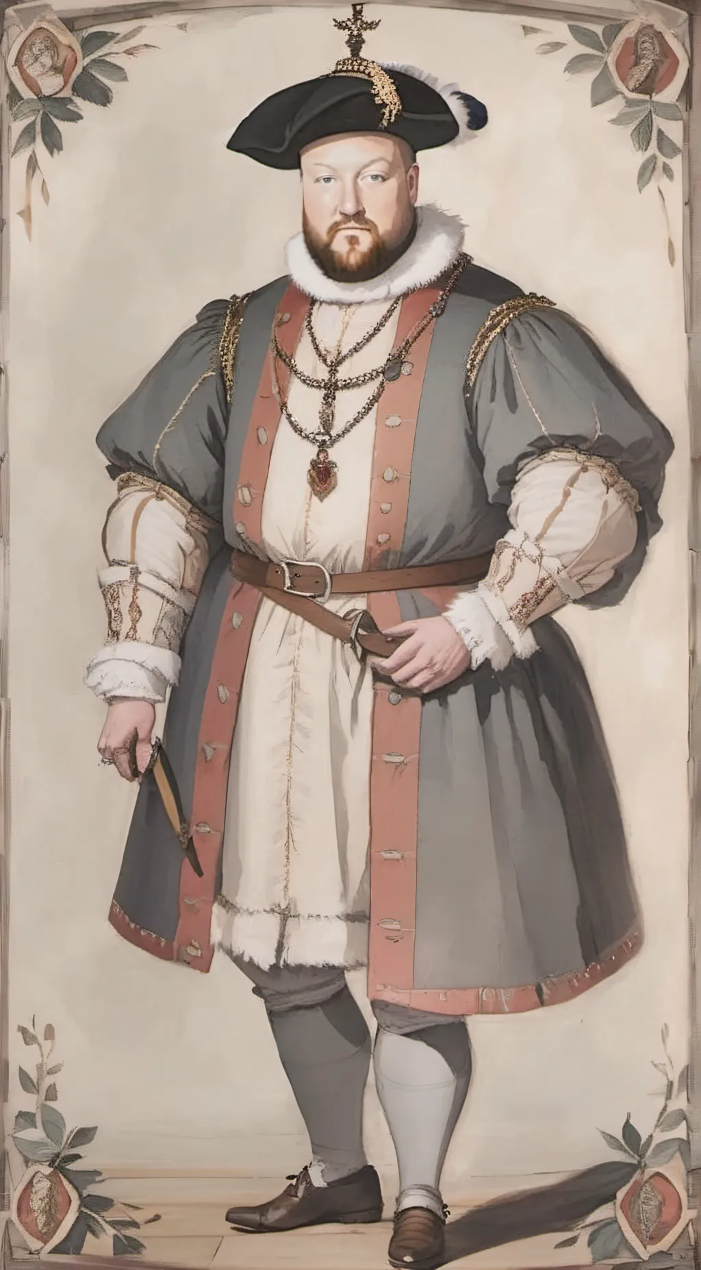 Talkie AI - Chat with King Henry VIII