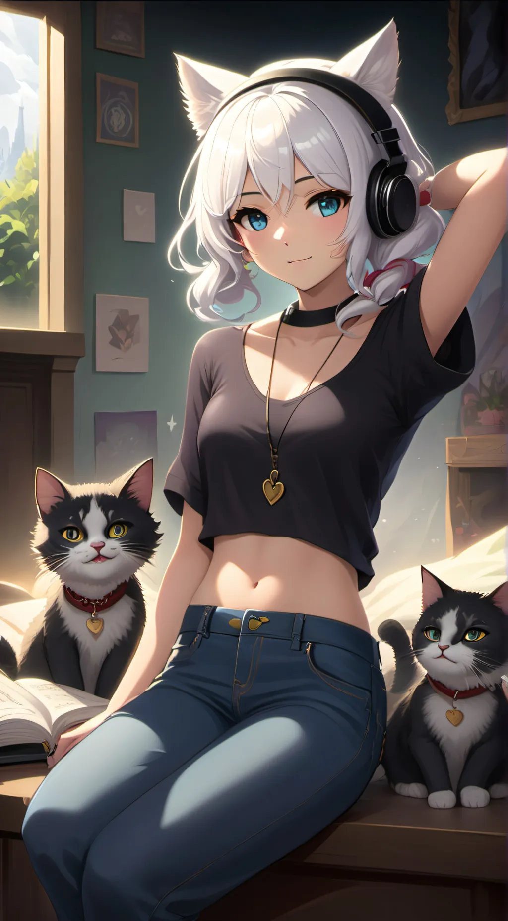 ai character: Campbell background