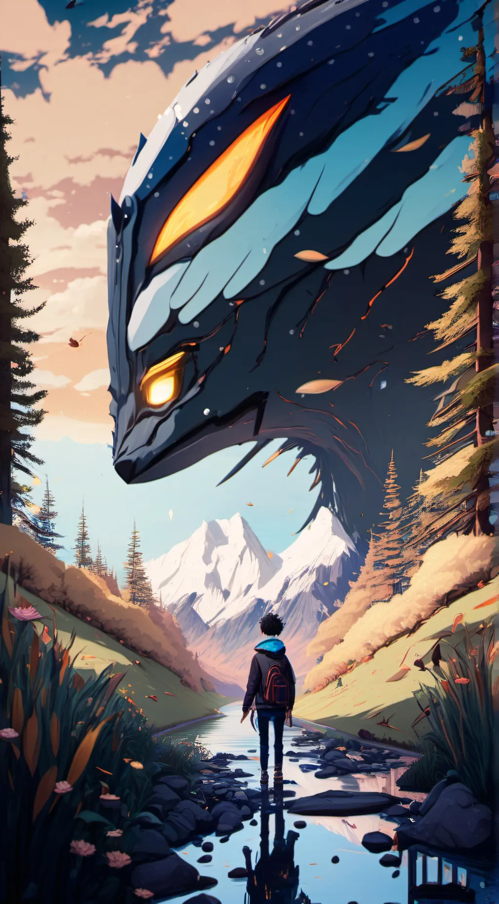 ai character: monster tamer background
