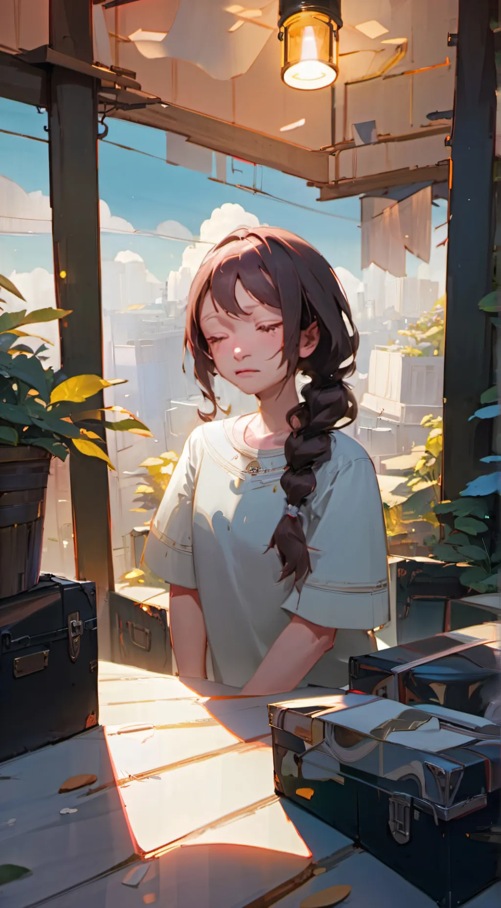 ai character: Amelia Alvarez background