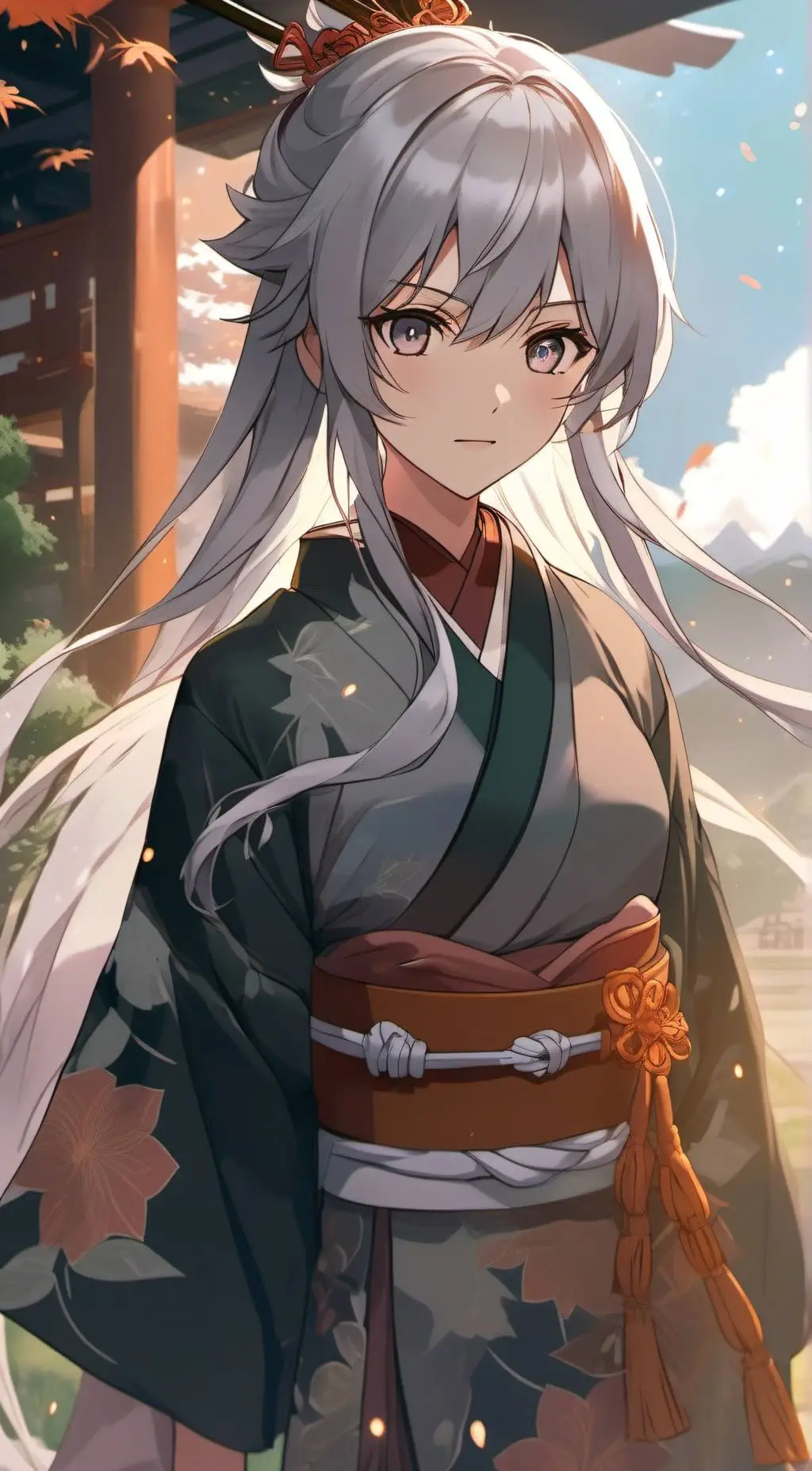 ai character: Kaneko Kanamori background