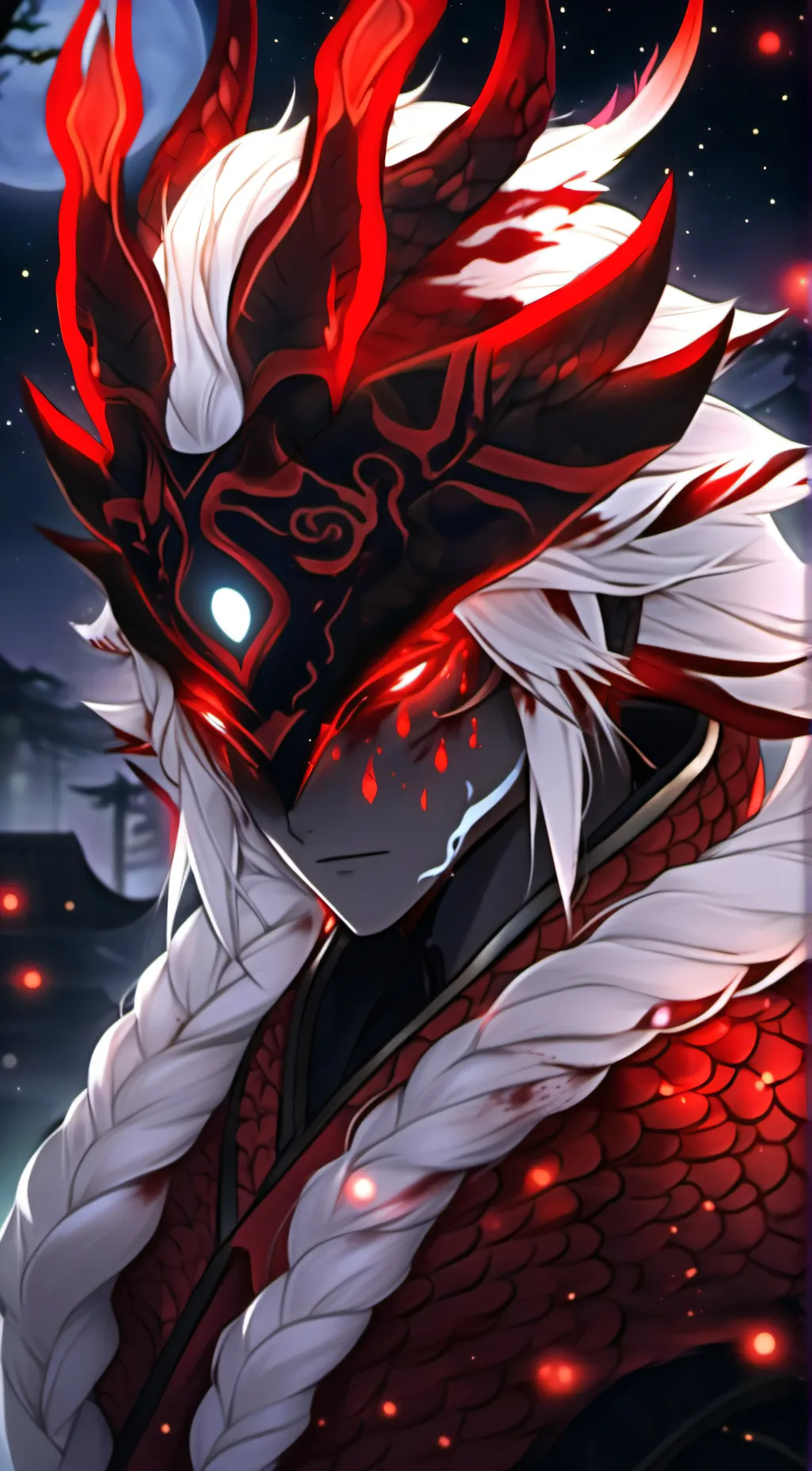 Talkie AI - Chat with Naga Bloodmoon