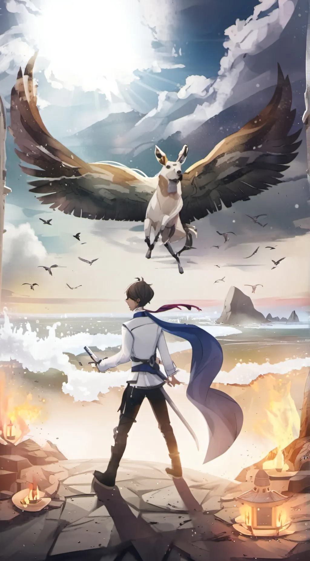 ai character: bb background