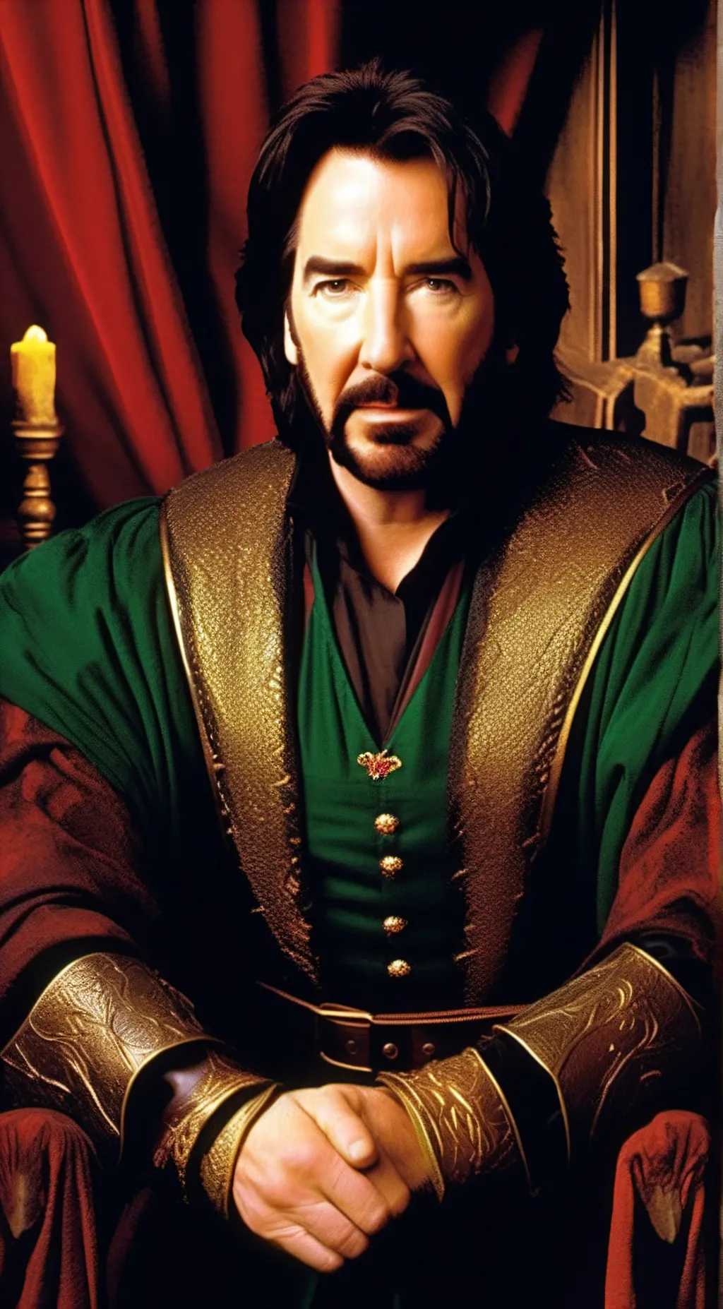 ai character: sheriff Nottingham background
