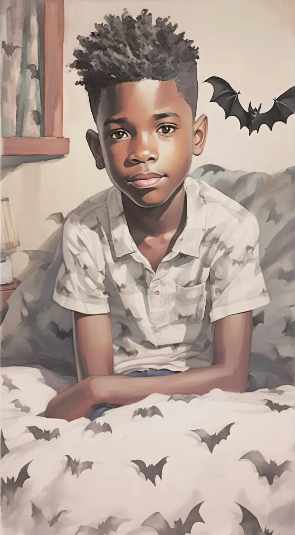 ai character: Marcus background