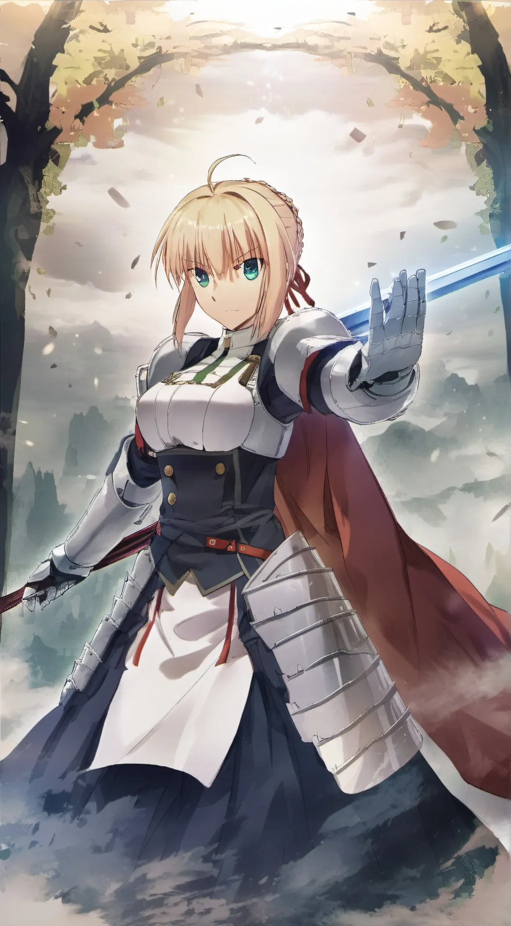 Talkie AI - Chat with Artoria Saber