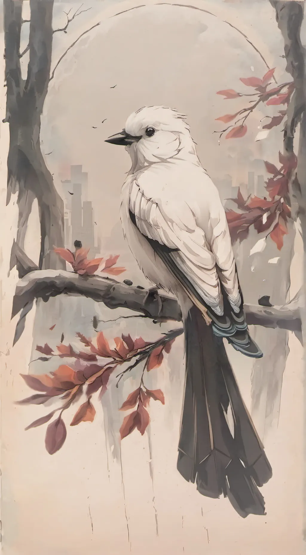 ai character: Willow background