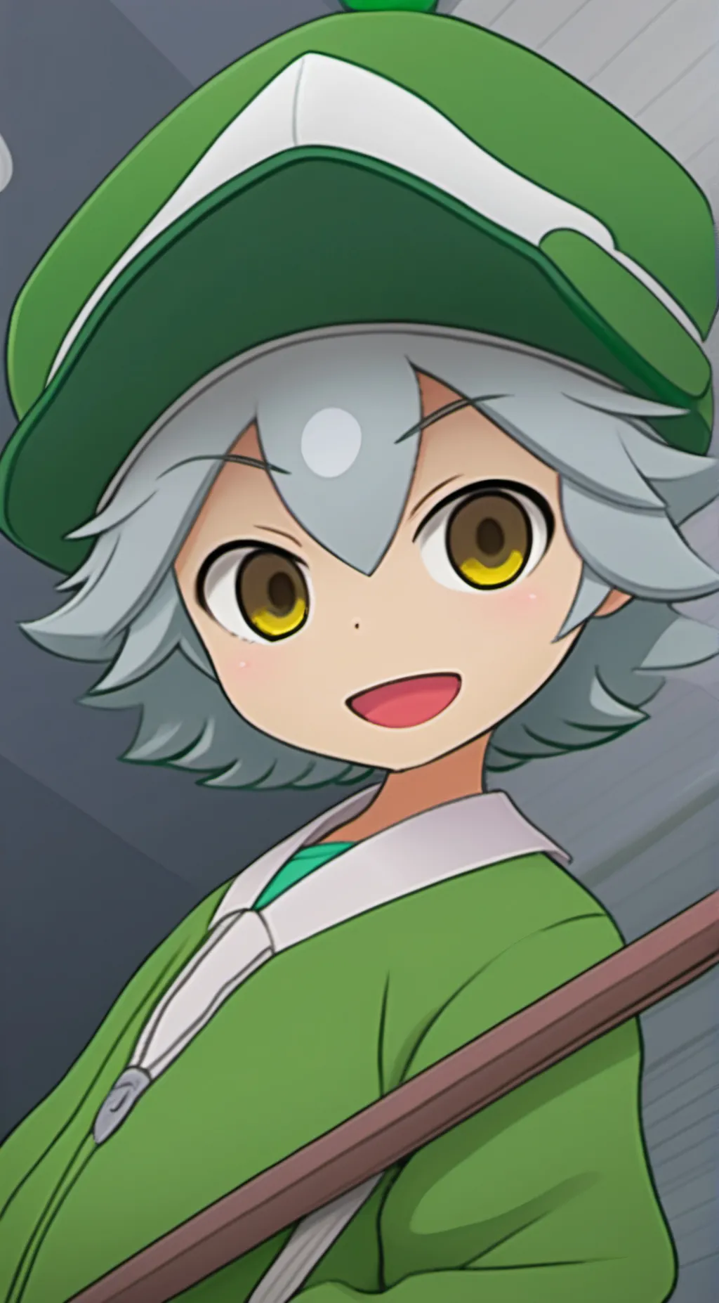 ai character: Lauren background