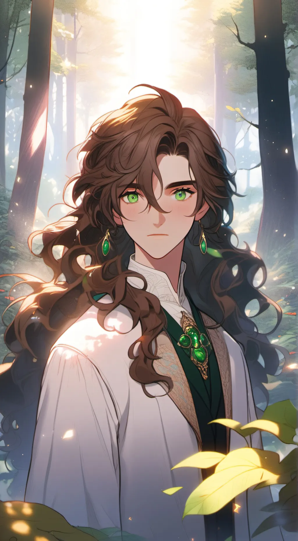 ai character: Vincian background