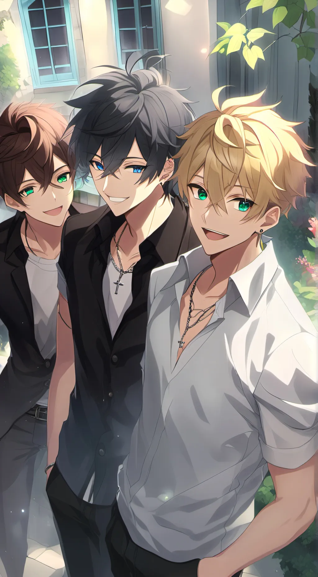 ai character: Jame / jayden/ jay background