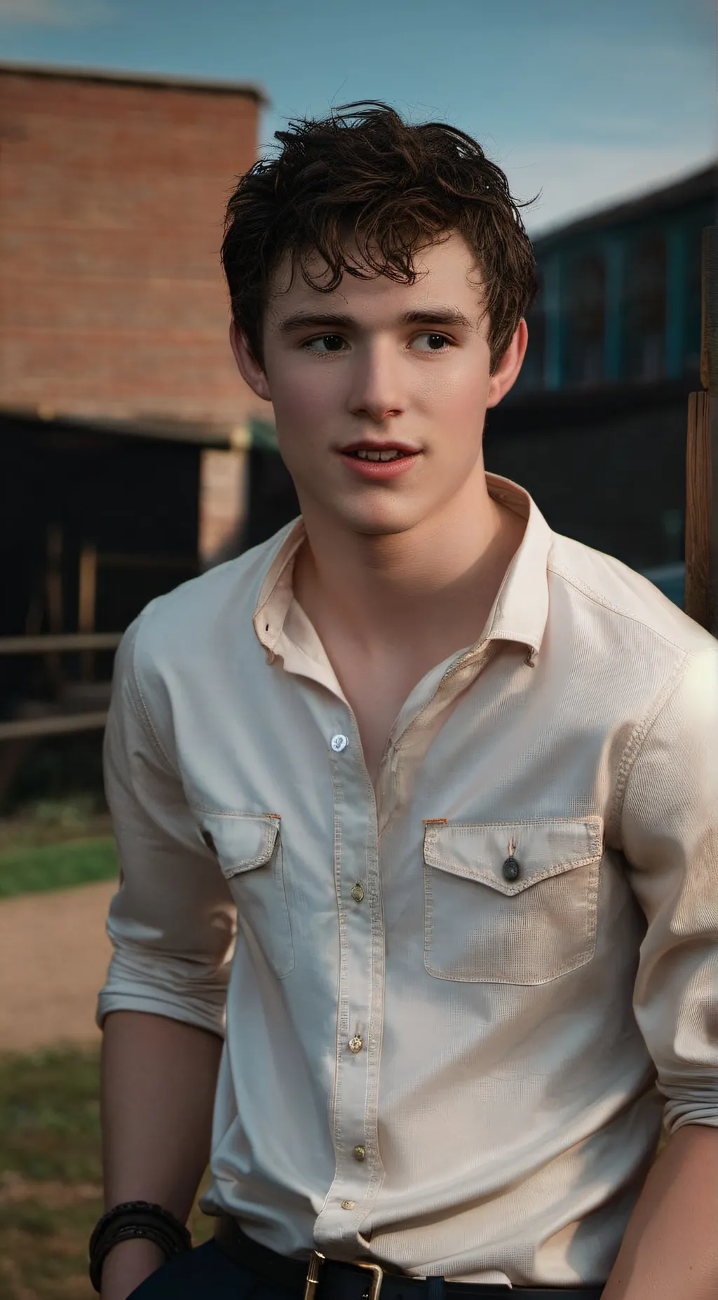 ai character: Alex Walter background