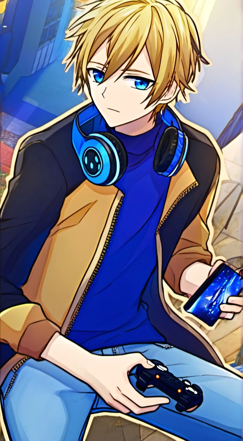 ai character: Rob background