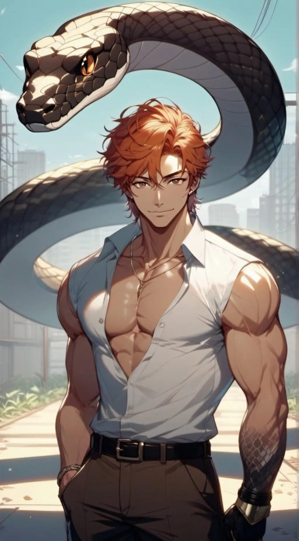 ai character: max background