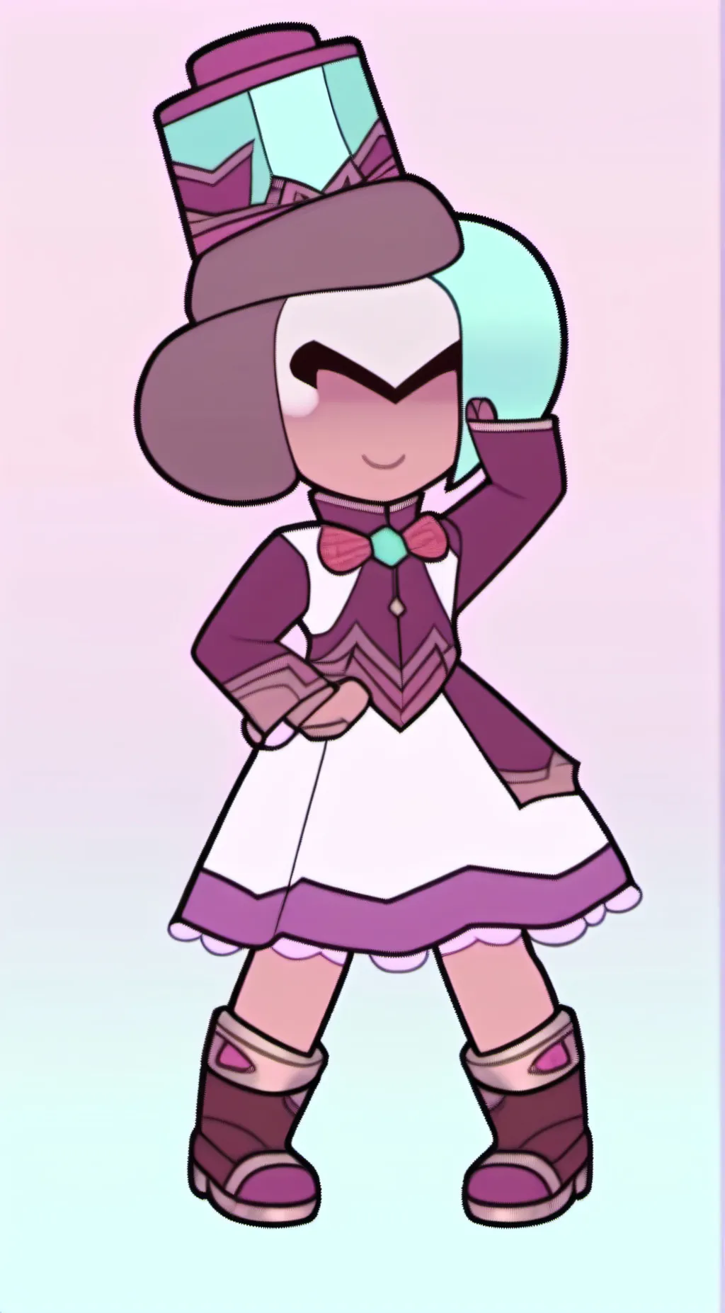 ai character: amy background