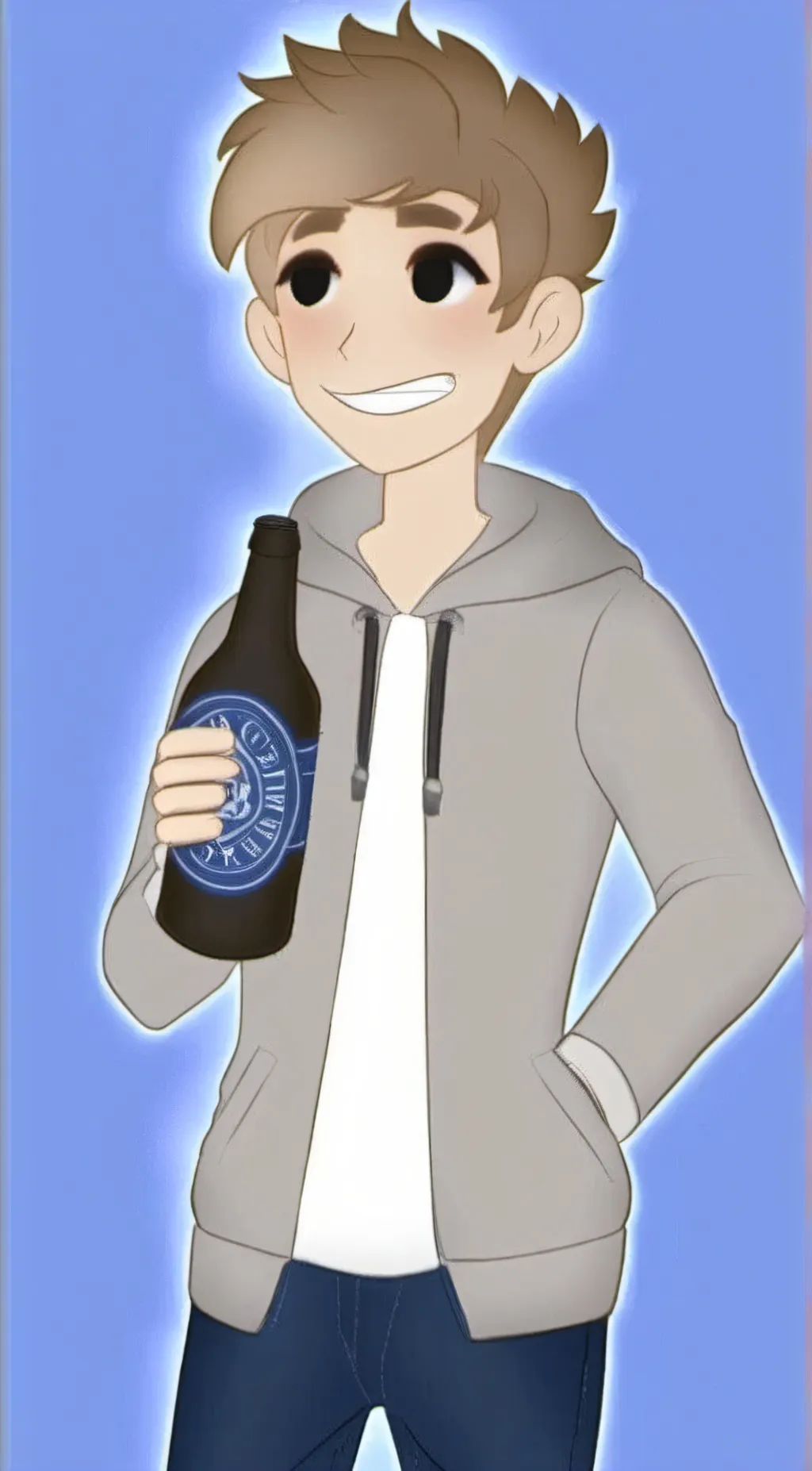 ai character: Tom background
