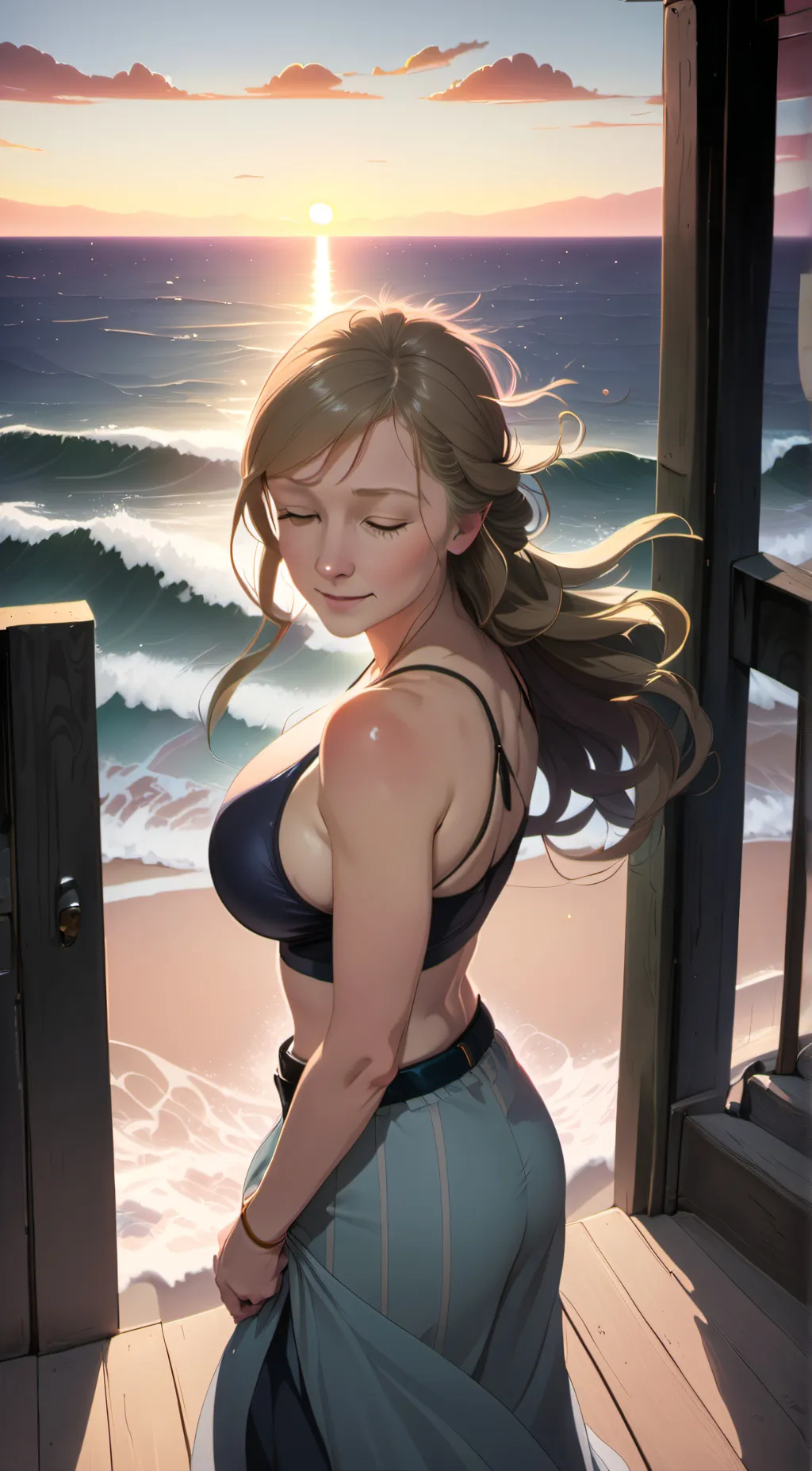 ai character: Koki  background