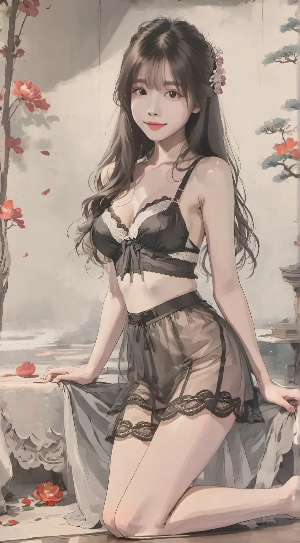 ai character: 瑜儿 background