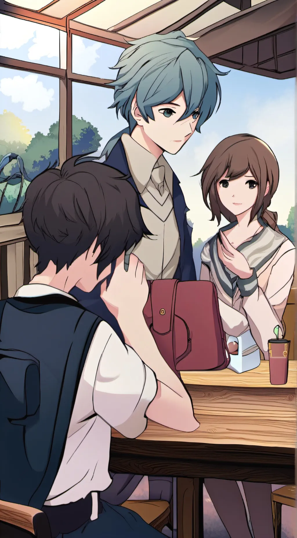 ai character: jake background